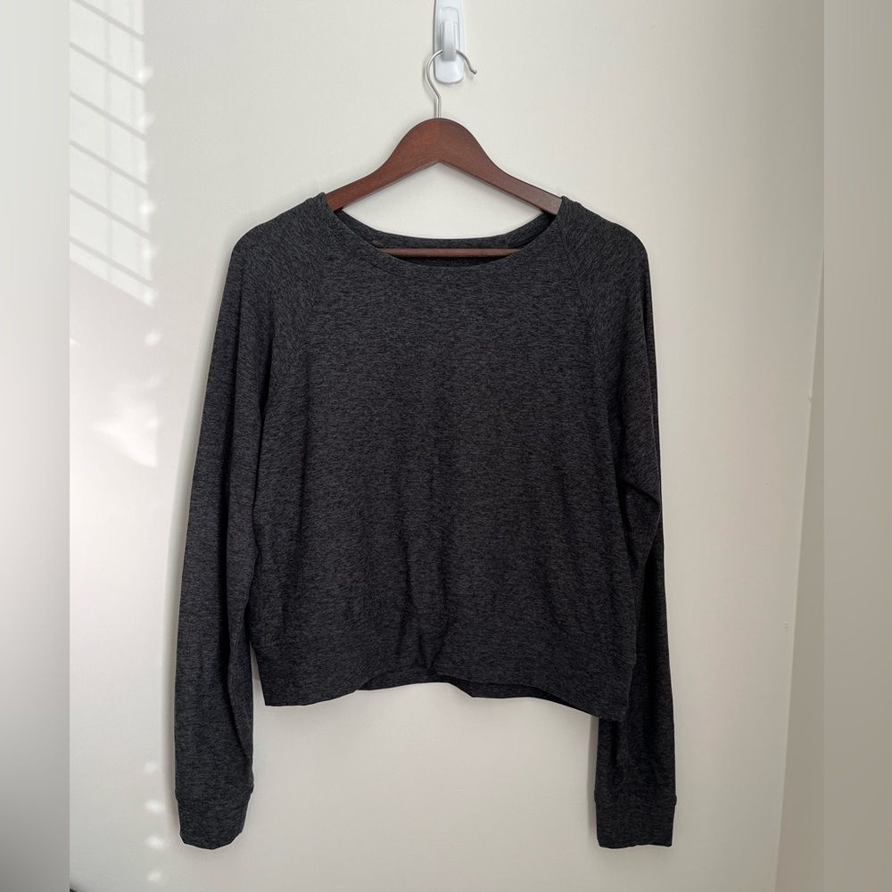 Outdoor Voices CloudKnit Shrunken Crew